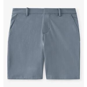 NEW SWET TAILOR Chino Golf Shorts French Grey Size 28